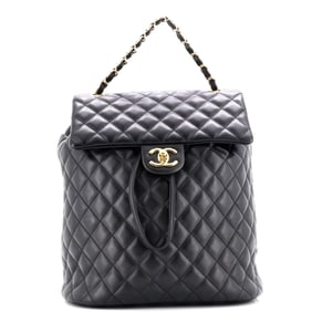 Chanel Urban Spirit Backpack Quilted Lambskin