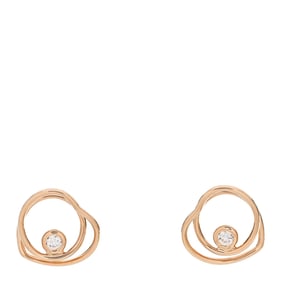 Hermes 18K Rose Gold Diamond TPM