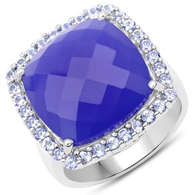 11.56 CT Genuine Blue Chelcedonia and