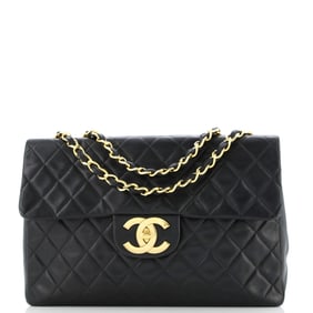 Chanel Vintage Classic Single Flap Bag