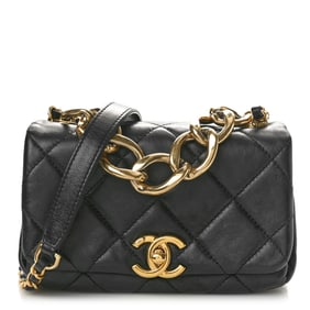 Chanel Lambskin Quilted Mini Color Match