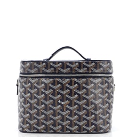 Goyard Muse Vanity Case Coated Canvas