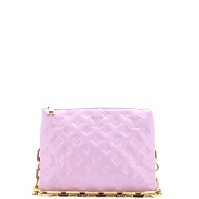 Louis Vuitton Coussin Bag Monogram Embossed