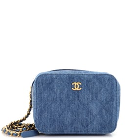 Chanel Pearl Crush Zip Around Vanity