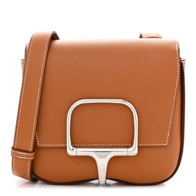 Hermes Epsom Mini Della Cavalleria Gold