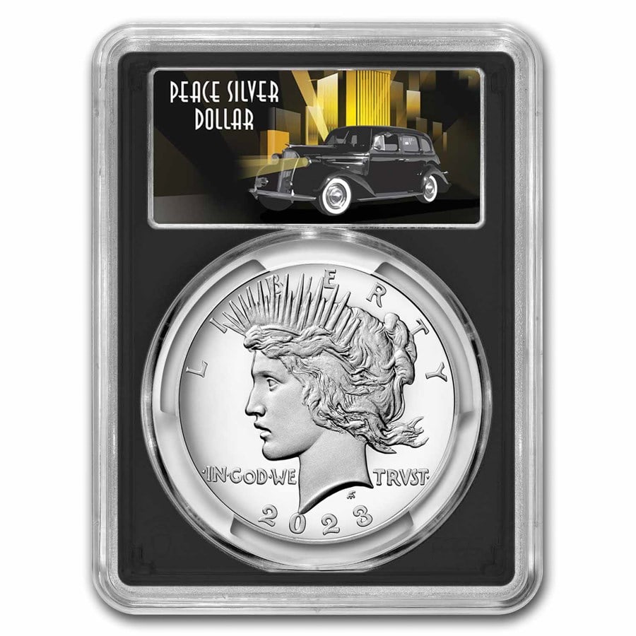2023 S Proof Silver Peace Dollar Pf 70 2023 S Proof Silver Peace Dollar Pf 70