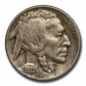 1925-D Buffalo Nickel XF