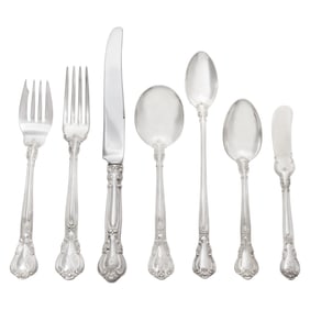 CHANTILLY sterling silver flatware set patented