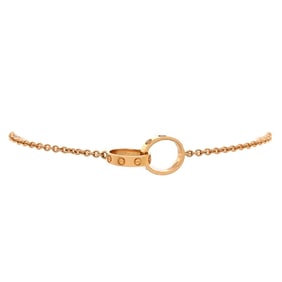 Cartier Love Interlocking Bracelet 18K Rose