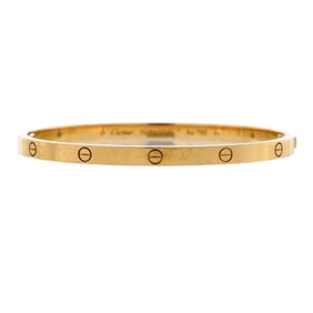 Cartier Love Bracelet 18K Yellow Gold