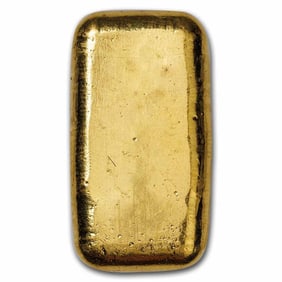 50 gram Gold Bar - Brand Name (w/Assay Card)