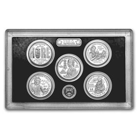 2024-S American Women Quarters Silver Proof Set