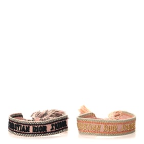 Christian Dior Woven Cotton JAdior Friendship
