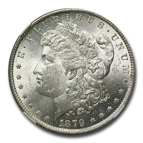 1879-O Morgan Dollar MS-61 NGC