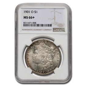 1901-O Morgan Dollar MS-66+ NGC