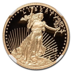 2013-W 1/10 oz Proof Gold Eagle PF-70 UCAM NGC (Early Release)