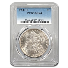 1900-O Morgan Dollar MS-64 PCGS