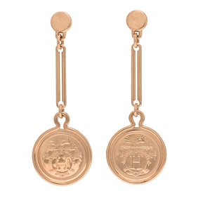 Hermes 18K Rose Gold PM Ex-Libris