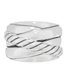 David Yurman Sterling Silver Crossover Cable
