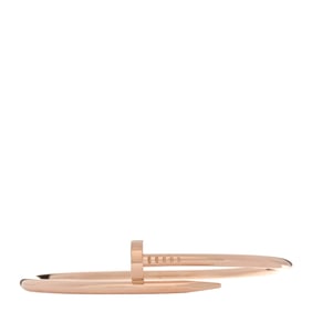 Cartier 18K Pink Gold Juste Un