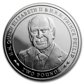 2017 SGA Silver 2 Royal Couple (Prince Philip)