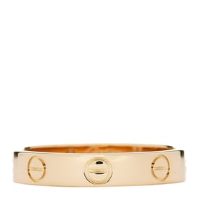 Cartier 18K Yellow Gold 3.5mm LOVE