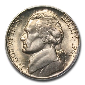 1941-D Jefferson Nickel MS-67 PCGS (FS)