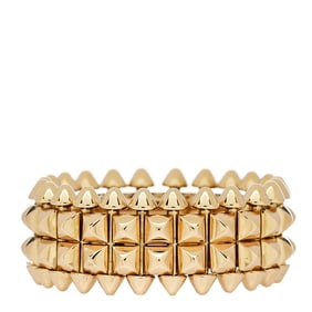 Cartier 18K Yellow Gold Double Row