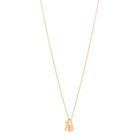 Louis Vuitton 18K Yellow Gold Lockit