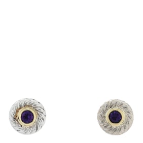 David Yurman Sterling Silver 14K Yellow