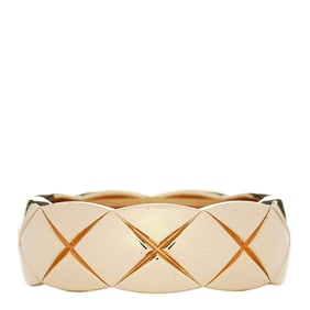 Chanel 18K Yellow Gold Small Coco