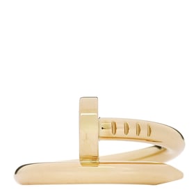 Cartier 18K Yellow Gold Juste Un