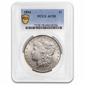 1894 Morgan Dollar AU-58 PCGS