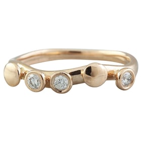 0.15 CTW 14K Rose Gold Diamond Ring