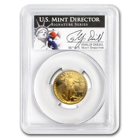 1992-P 1/4 oz Proof American Gold Eagle PR-69 PCGS
