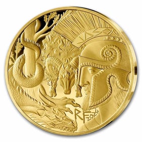 2024 1/2 oz Proof Gold 100 Sower (Golden Fleece)