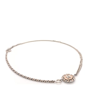 Chanel Lambskin Chain CC Medallion Belt