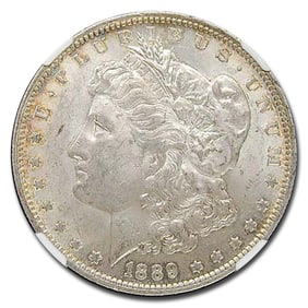 1889-O Morgan Dollar MS-61 NGC