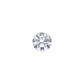Loose diamond Gia Certified Round natural