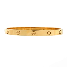 Cartier Love Bracelet 18K Yellow Gold