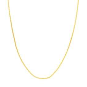 14K Yellow Gold 2.07 mm Serpentine Chain - 18 in.