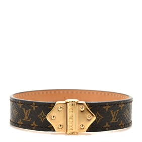 Louis Vuitton Monogram Nano Bracelet 19