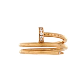 Cartier Juste un Clou Double Ring