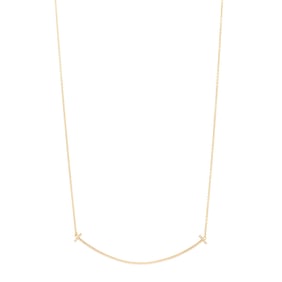 Tiffany 18K Yellow Gold Diamond Large