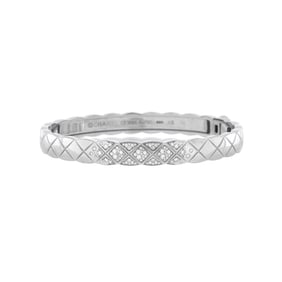 Chanel Coco Crush Bangle Bracelet 18K