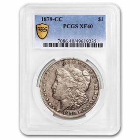 1879-CC Morgan Dollar XF-40 PCGS