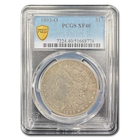 1893-O Morgan Dollar XF-40 PCGS