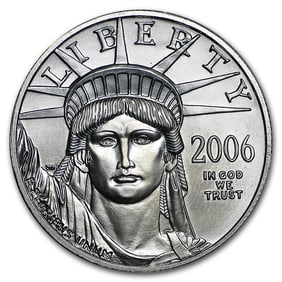 2006 1/2 oz American Platinum Eagle BU