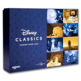 2024 Niue Disney Mint Trading Coins Mystery Set - Sealed