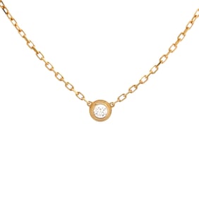 Cartier Cartier DAmour Pendant Necklace 18K